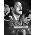 El dictador Jorge Rafael Videla, en 1978.