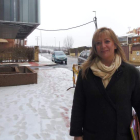 La concejala Ana Isabel Sánchez coordina el operativo invernal.