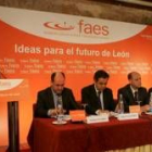 El ciclo de Ideas para el futuro de León fue clausurado ayer en León