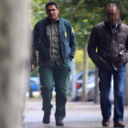 Alberto García González, el pasado jueves tras declarar durante casi siete horas en un juzgado de Ponferrada.