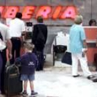 Imagen de archivo de uno de los mostradores de Iberia, en el aeropuerto de Tenerife