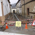 La calle del Tinte de Boñar es una de las pocas peatonales. CAMPOS