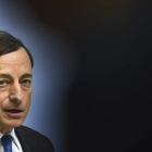 El presidente del Banco Central Europeo, Mario Draghi.