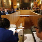 Pleno de la Diputación de León