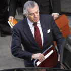 El ex tesorero del PP, Luis Bárcenas, en una imagen de archivo.