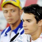 Dani Pedrosa y Valentino Rossi