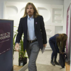 El secretario general de Podemos en Castilla y León, Pablo Fernández.