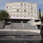 Imagen de la fachada del hospital Gregorio Marañón de Madrid donde está ingresada la joven.
