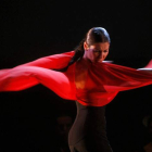 La bailarina y coreógrafa Sara Baras, que ha sido fichada por Freixenet.