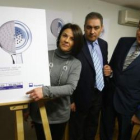 Encina Pardo, Enrique Peña y José Ramón Alarcón.