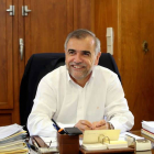 Palazuelo ya ha comenzado a trabajar en su cuarto mandato al frente del Ayuntamiento.