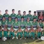 Formación del equipo del Bosco que milita en la 1.ª Provincial Cadete