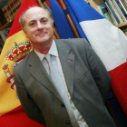 Manuel García Castellón, cuando era juez de enlace con Francia.