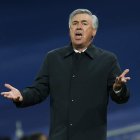 El entrenador del Real Madrid, Carlo Ancelotti. KIKO HUESCA