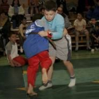 Los luchadores leoneses se acercan a la jornada final de la competición