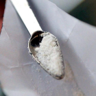 Una dosis de cocaína.