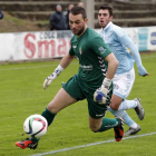 Diego Calzado durante un partido de la temporada.