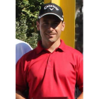 El profesional del equipo ganador, Alejandro García.