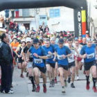 La plaza de Santa Cruz será la salida y meta de la carrera.