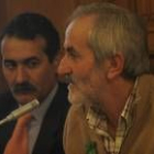 Marcelo Alonso y Matías Llorente en un momento de un pleno en la Diputación