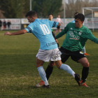 El equipo capitalino le devolvió la moneda al berciano en el derbi de la segunda vuelta. FERNANDO OTERO