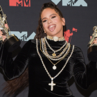 Rosalía, primera española en ganar un MTV Video Music Award