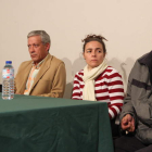 Los integrantes de la mesa redonda a favor del proyecto para el hospital de Kilela Balanda.