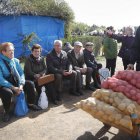 La venta de producto, otra de las actividades. JESÚS F. SALVADORES