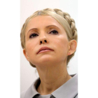 La líder opositora ucraniana Yulia Timoshenko.