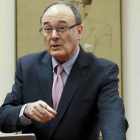 El gobernador del Banco de España, Luis María Linde. J. P. GANDUL