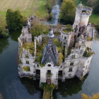 El castillo de Mothe-Chandeniers que va a ser comprado y restaurado gracias a una campaña de crowdfunding.