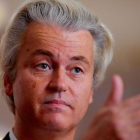 El ultra holandés Geert Wilders.