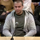 Antonio Ortiz al inicio del juicio en la Audiencia Provincial de Madrid. CHEMA MOYA