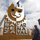 La plaza de los Carnavales, donde la menor recibió la paliza.