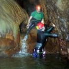 El Ayuntamiento vuelve a programar cursos de agua en las cuevas de Valporquero