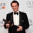 Jamie Parker, premio Olivier al mejor actor por 'Harry Potter y el niño maldito'.