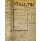 El periódico incluía esquelas en su portada y adjuntaba algunas como la del papa León XIII. DL/ G. F.-LLAMAZARES