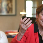 La presidenta del Consejo General de la Abogacía Española (CGAE), Victoria Ortega.