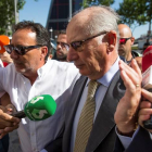 El exvicepresidente del Gobierno Rodrigo Rato
