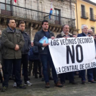 Los vecinos de Compostilla se han movilizado repetidamente contra la central de calor.