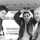 Mario Clavell, Carlos Seco y Eugenio Tobalina, integrantes del Trío Synaulia