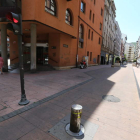 La calle La Paz será sede de varios de los actos. ANA F. BARREDO