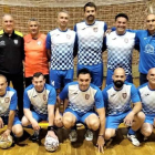 El Arco del Cenador inicia la defensa del título de campeón de la Liga Veteranos de Ponferrada. DL