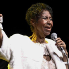 Aretha Franklin, en una actuación en noviembre del 2017.