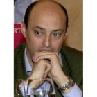 Eric Frattini, ayer en la presentación de su libro