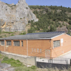 Edificio municipal de obreros y maquinaria en la zona de La Casilla de Cistierna. CAMPOS