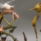 Guillermo del Toro dirige otra versión de Pinocho. DL