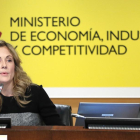La secretaria de Estado del Tesoro, Emma Navarro.