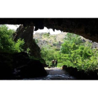 Entrada a las Cuevas de Valporquero