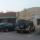 Instalaciones del centro de salud de Boñar. CAMPOS